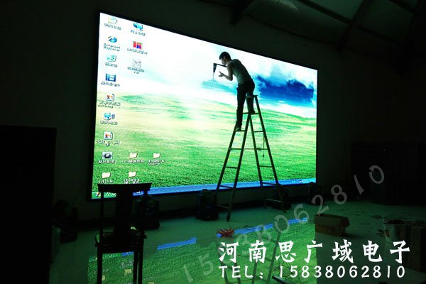 许昌禹州市某酒店室内p6全彩LED显示屏